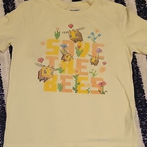 Old Navy Minecraft tee